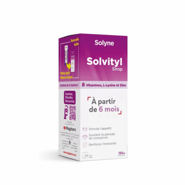 Solvityl Sirop