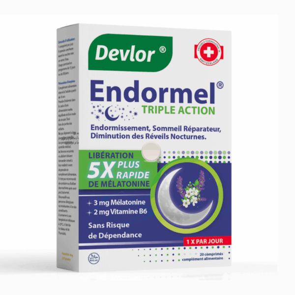 Devlor Enndormel Triple Action Comprimé