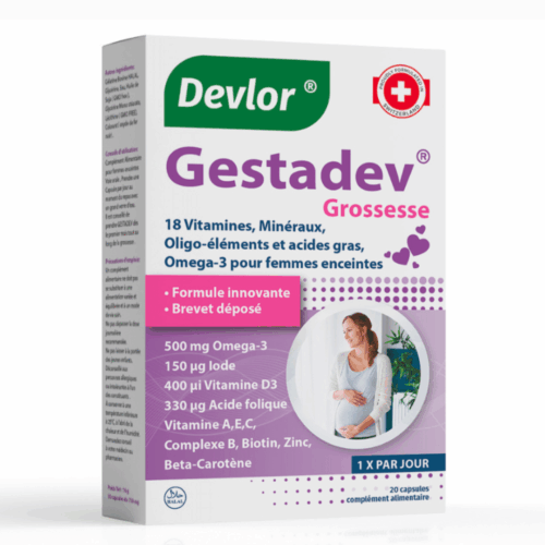 Devlor Gestadev Grossesse Capsules