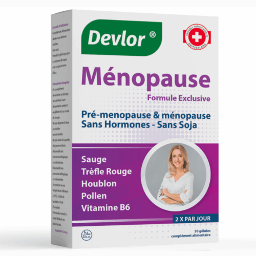 Devlor Menopause Gélules