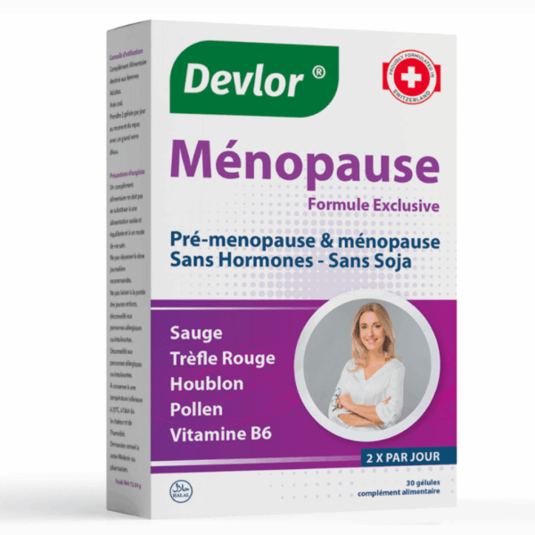 Devlor Menopause Gélules