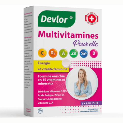 Devlor Multivitamines Pour Elle Comprimés
