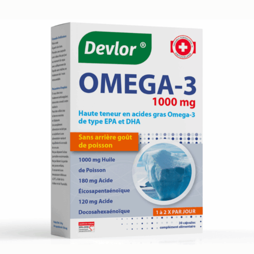 Devlor Omega 3 1000mg Capsules