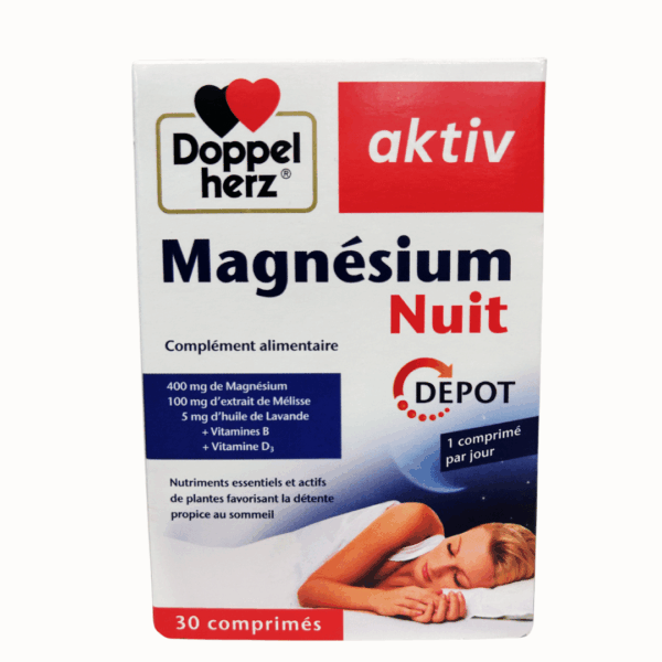 Doppelherz Magnésium Nuit B/30 Comprimé