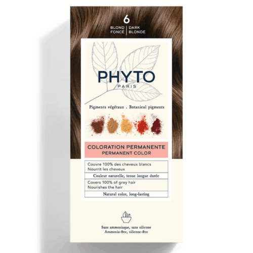 efef.png Phyto Color 6 Blond Foncé (Dark Blonde)