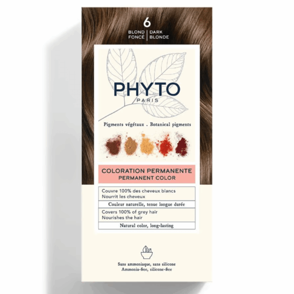Phyto Color 6 Blond Foncé (Dark Blonde)
