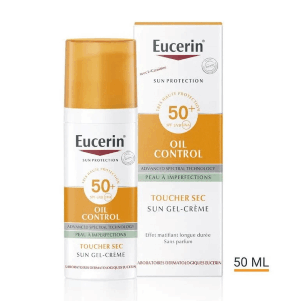 Eucerin Oil Control Ecran Solaire SPF50+