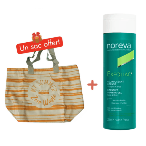 Noreva Exfoliac Gel Moussant Intensif