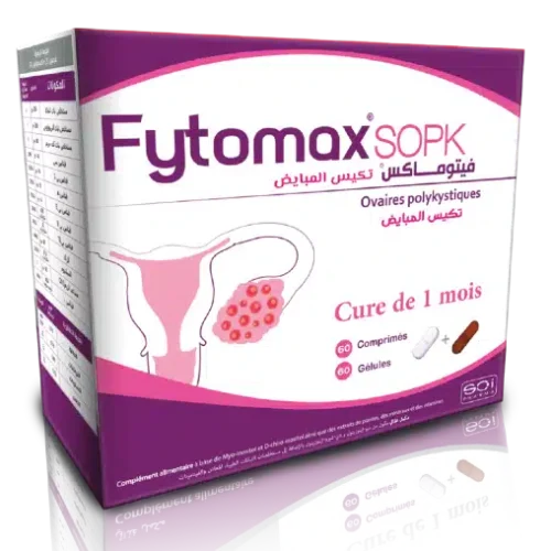 Fytomax Sopk B/60 Comprimés Et 60 Géllules