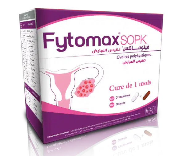 Fytomax Sopk B/60 Comprimés Et 60 Géllules