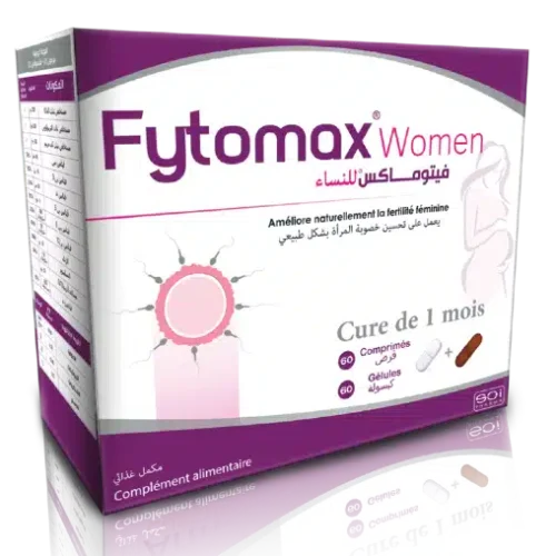 Fytomax Women B/60 Comprimés Et 60 Géllules