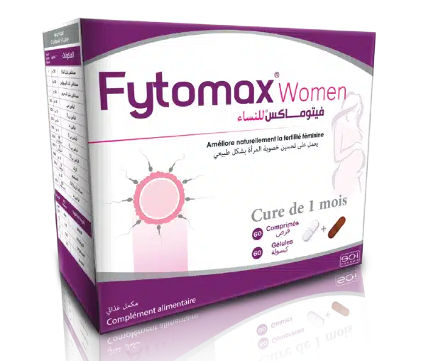 Fytomax Women B/60 Comprimés Et 60 Géllules