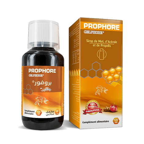 Gelphore ® Prophore Confort Respiratoire Sirop