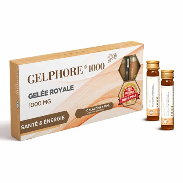 Gelphore 1000 Mg Gelée Royale B/10 Flacons