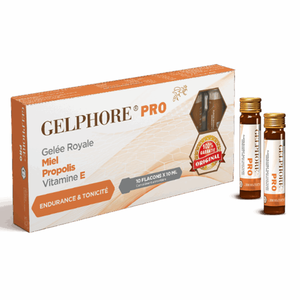 Gelphore ® Pro Endurance Et Tonicité