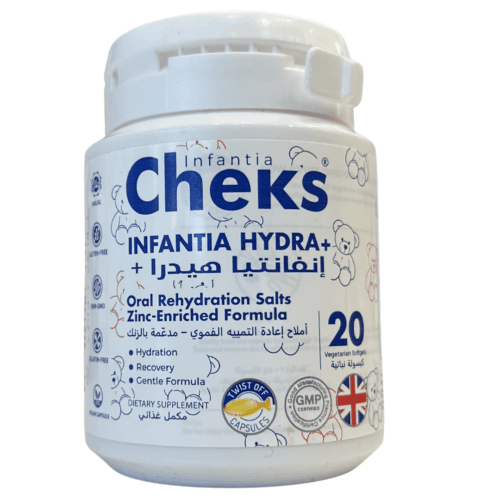 Cheks infantia Hydra (Pour nouveaux nés) Solutions de Réhydratation Orale