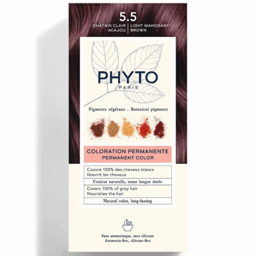 hjbjhj.png Phyto Color 5.5 Châtain Clair Acajou