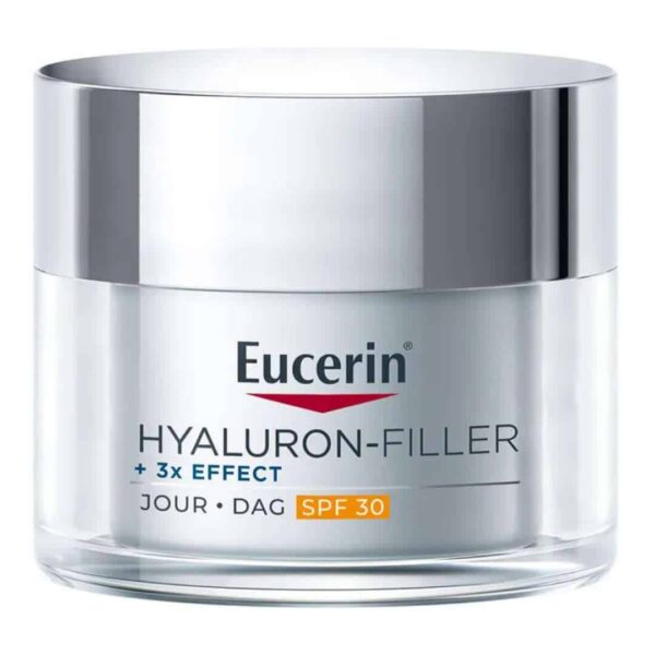 Eucerin +3x Effect HYALURON-FILLER Soin de Jour SPF30 (Tous Types de Peaux)