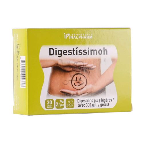 Inalpharm Digestissimoh Boite De 30 Gélules