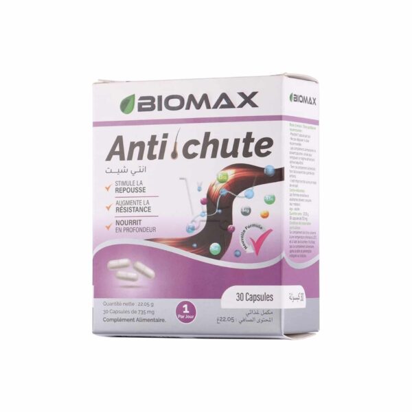 Biomax Anti Chute Capsules