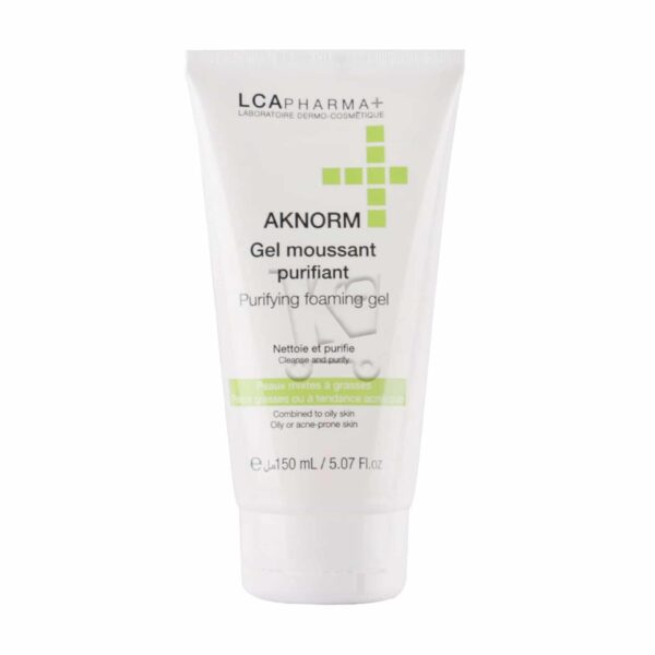 Aknorm Gel Moussant Purifiant
