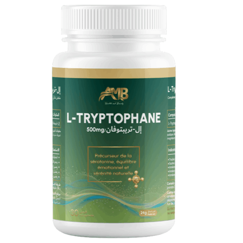 AMB L-Tryptophane 500mg (30 comprimés)