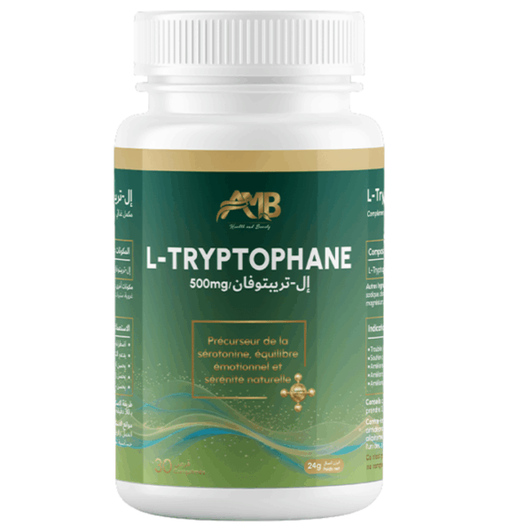 AMB L-Tryptophane 500mg (30 comprimés)
