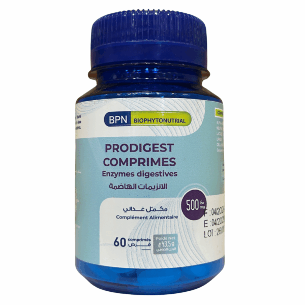 BPN Prodigest (Enzymes Digestives) 60 comprimés