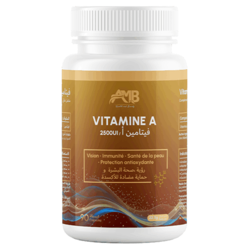 AMB Vitamine A 2500 UI (90 capsules)