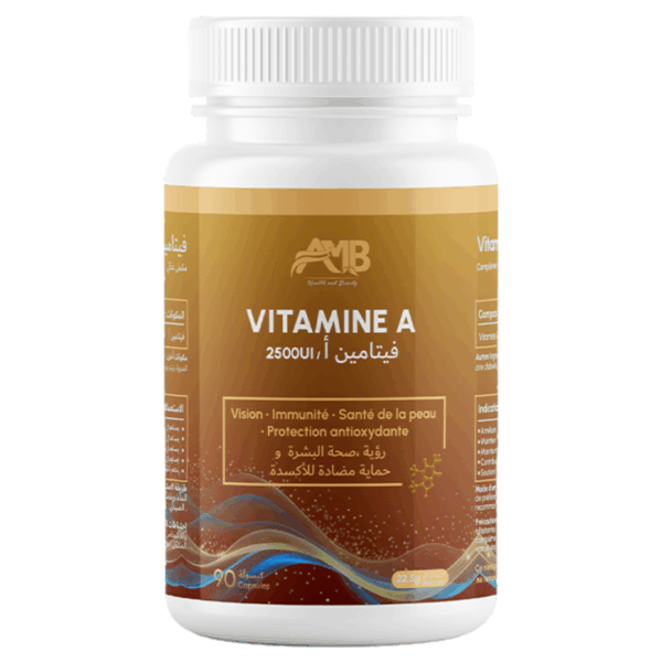 AMB Vitamine A 2500 UI (90 capsules)