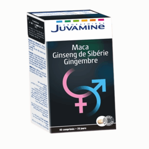 Juvamine Performance (Maca + Ginseng) B/40 Comprimé