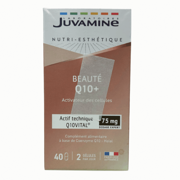 Juvamine Q10 75mg Gélules