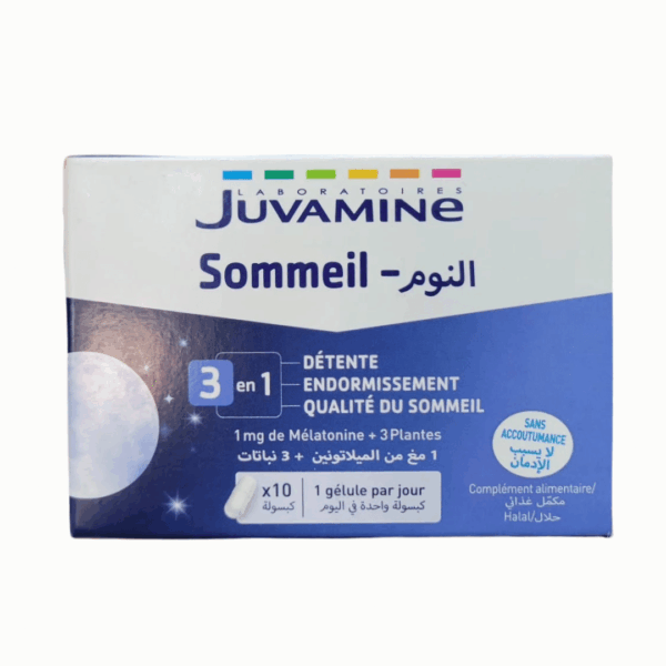 Juvamine Sommeil 3 En 1