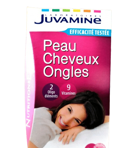 Juvamine Peau Cheveux Et Ongles B/30