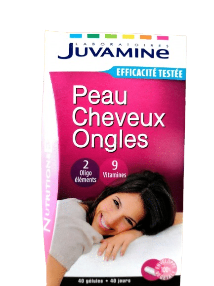 Juvamine Peau Cheveux Et Ongles B/30