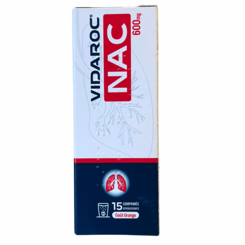 kjhkfs.png Vidaroc NAC 600mg (N-acétylcystéine + Vitamine C)