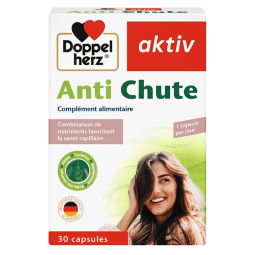 kjhkl.png Doppelherz Anti-chute Femme (30 gélules)