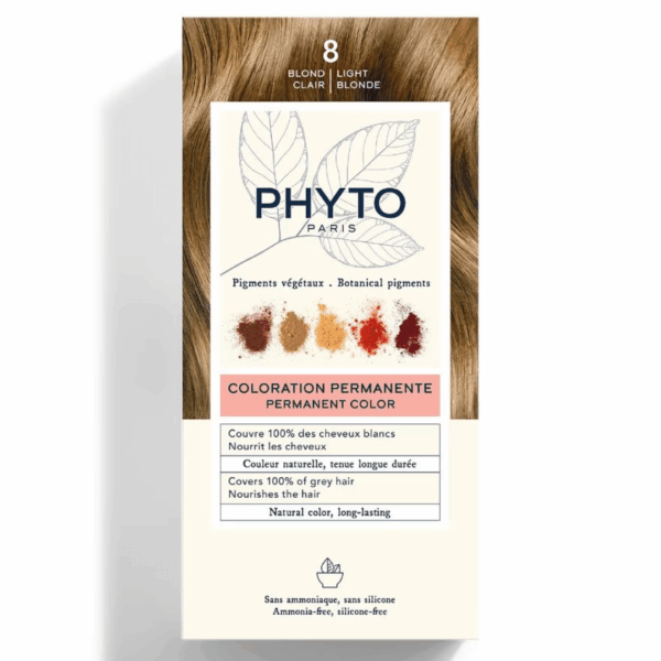 Phyto Color 8 Blond Clair (light blonde)