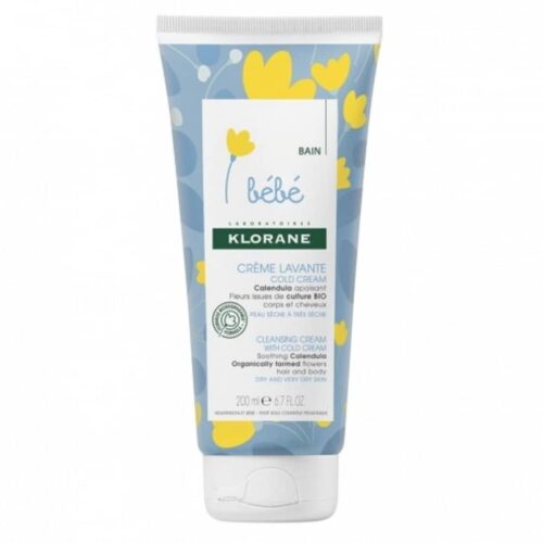 Klorane Bebe Creme Lavante Cold Cream 200Ml