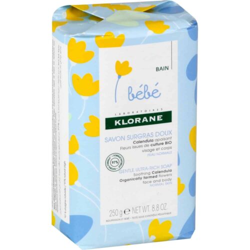 klorane-savon.jpg Klorane Bébé Savon Surgras Doux Pain 250G