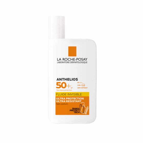 Anthelios Crème Solaire Pocket Fluide Sans Parfum Spf50+ 50Ml