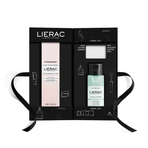 lierac-coffret-hydragenist.webp Lierac Hydratation Démaquillant Coffret Découverte Soin Yeux Réhydratant