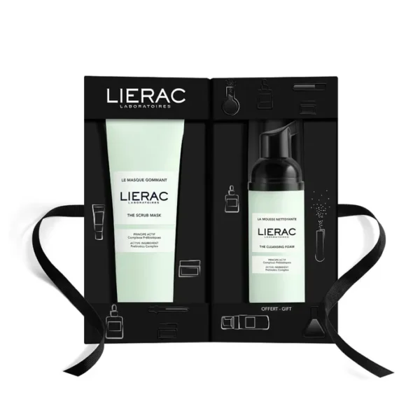Lierac Démaquillant Coffret Découverte Masque Gommant