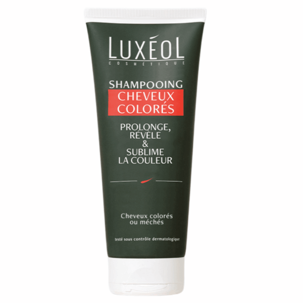 Luxeol Shampooing Cheveux Colorés