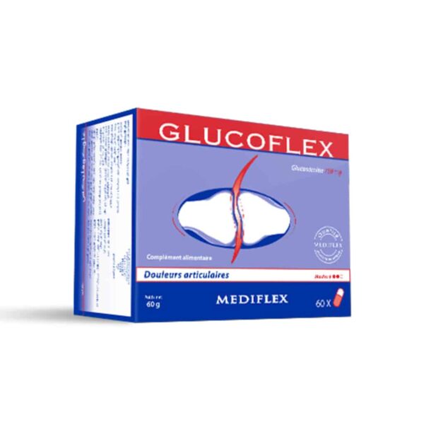 Glucoflex Glucosamine 750Mg B/60 Comprimés