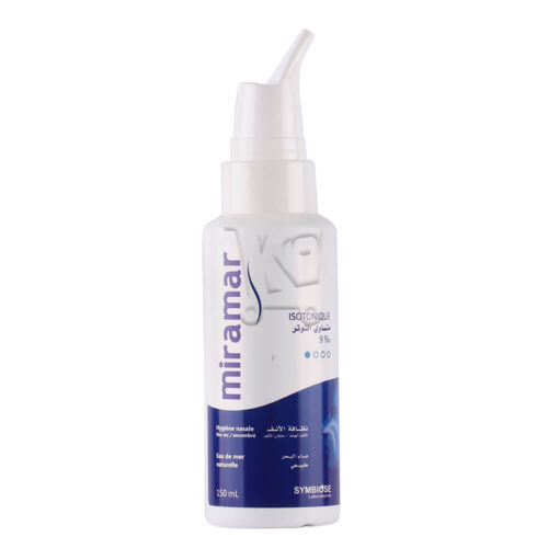 Miramar Hygiène Nasale Nez Sec Encombré 150Ml