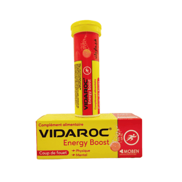 Moben Vidaroc Energy Boost B/10 Comprimés Effervescents