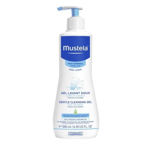 mustela-gel-lavant-doux-corps-et-cheveux-500ml.jpg Mustela Gel Lavant Doux