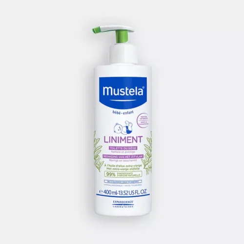 Mustela Liniment Hygiène Du Change 400Ml