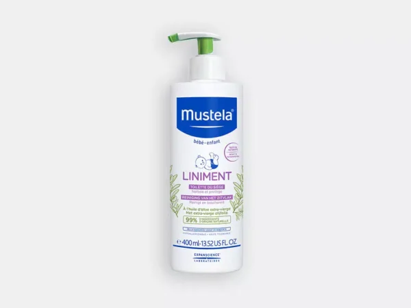 Mustela Liniment Hygiène Du Change 400Ml